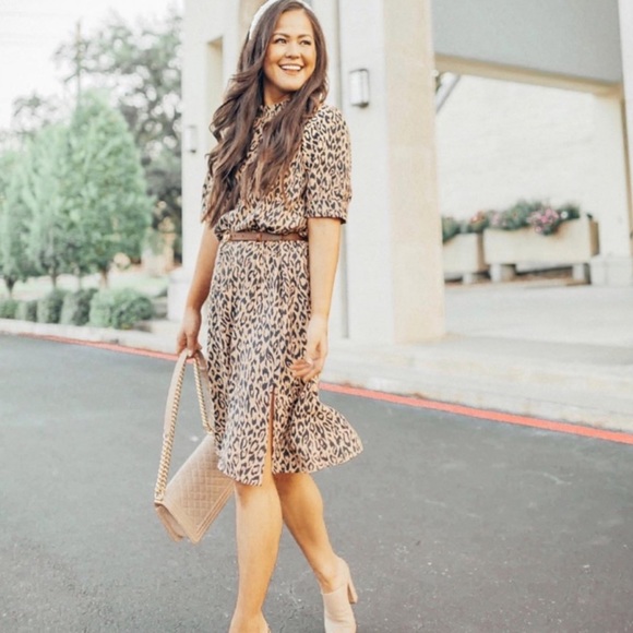 Anthropologie McKenzie Mock Neck Tunic Dress - Picture 13 of 16